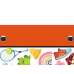 WhiteCoat Clipboard® - Orange Child Life Specialist Edition